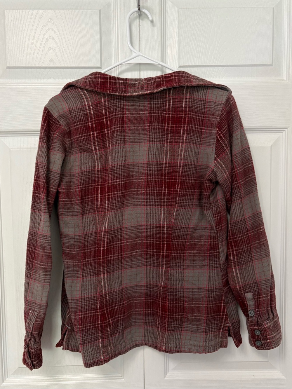 Patagonia Women’s Fjord Flannel Shirt Size 6 - Picture 2 of 7